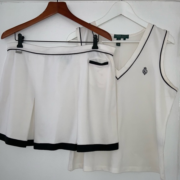 ralph lauren tennis outfit
